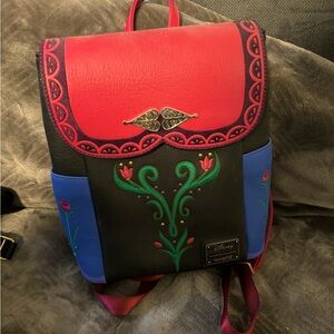 Disney frozen lounge fly back pack